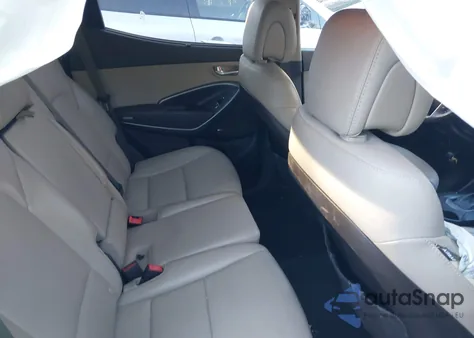 2013 Hyundai Santa Fe Sport from USA, damaged, VIN 5XYZU3LBXDG115599